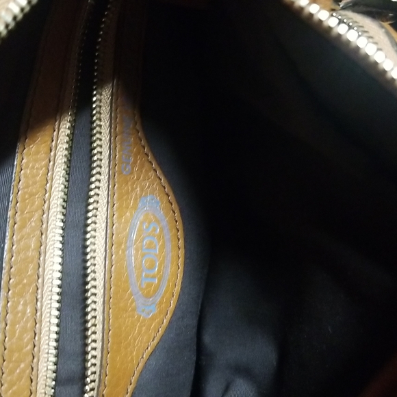 Tods Leather purse Brown tobaccolike color - Picture 9 of 17